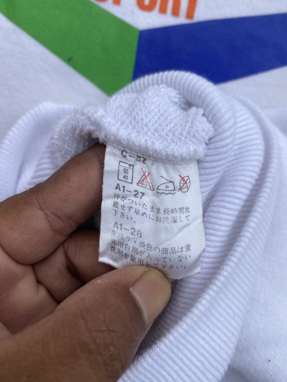 Polo Ralph Lauren Rare Vintage Polo Ralph Lauren Sport Sweater Size US L / EU 52-54 / 3 - 12 Thumbnail