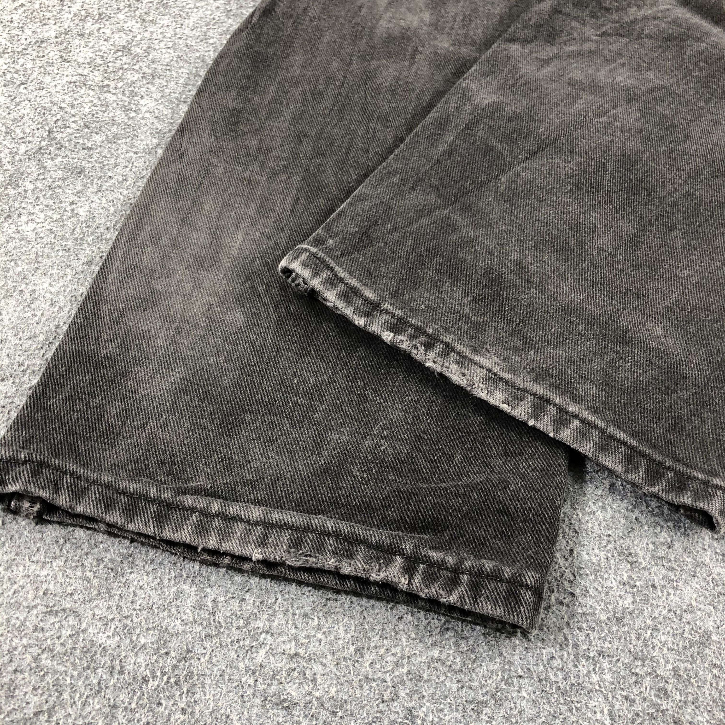Lee Vintage Faded Black Lee Jeans-J2512 Size US 30 / EU 46 - 6 Thumbnail