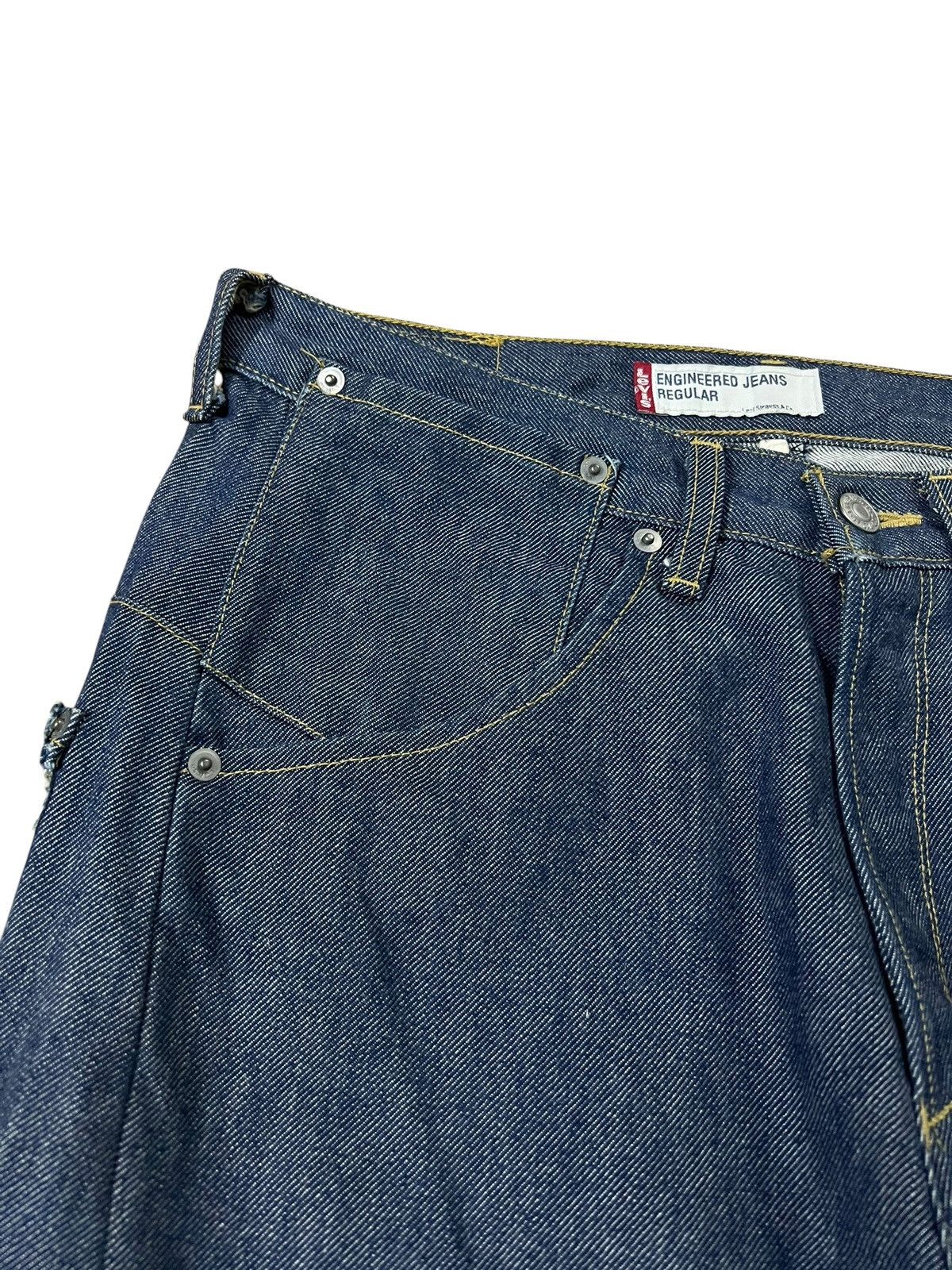 Levi's Vintage Levis Engineered Jean Regular Japan Size US 31 - 4 Thumbnail