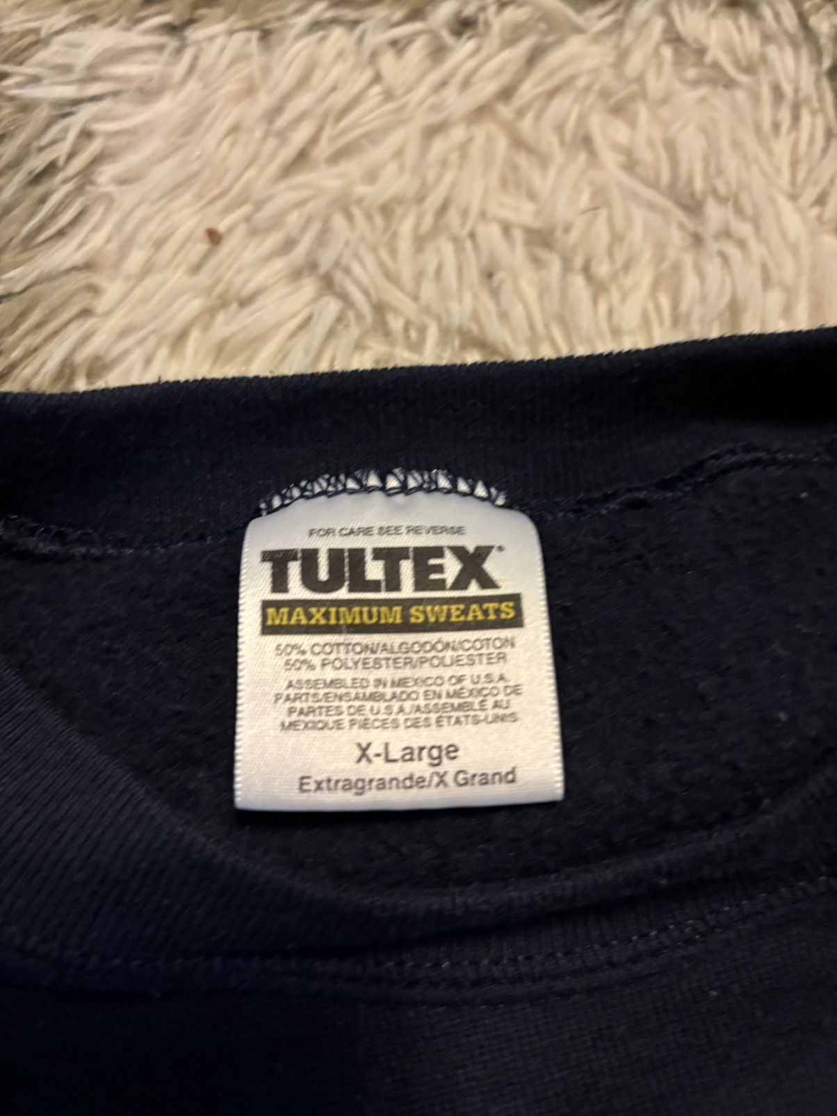 Tultex × Vintage Vintage Duke Basketball Sweatshirt Size US XL / EU 56 / 4 - 3 Thumbnail