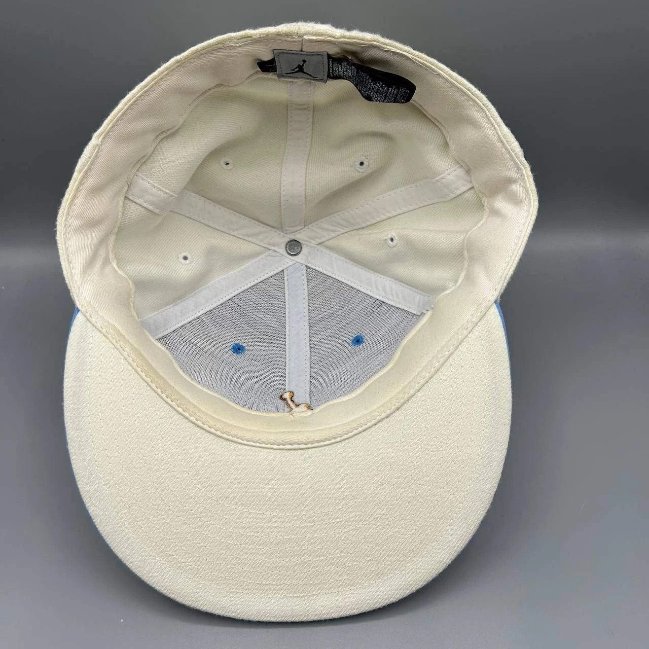 Jordan Brand Air Jordan Hat Men 7 1/4 Embroidered Jumpman Fitted Cap Melo Size ONE SIZE - 2 Thumbnail