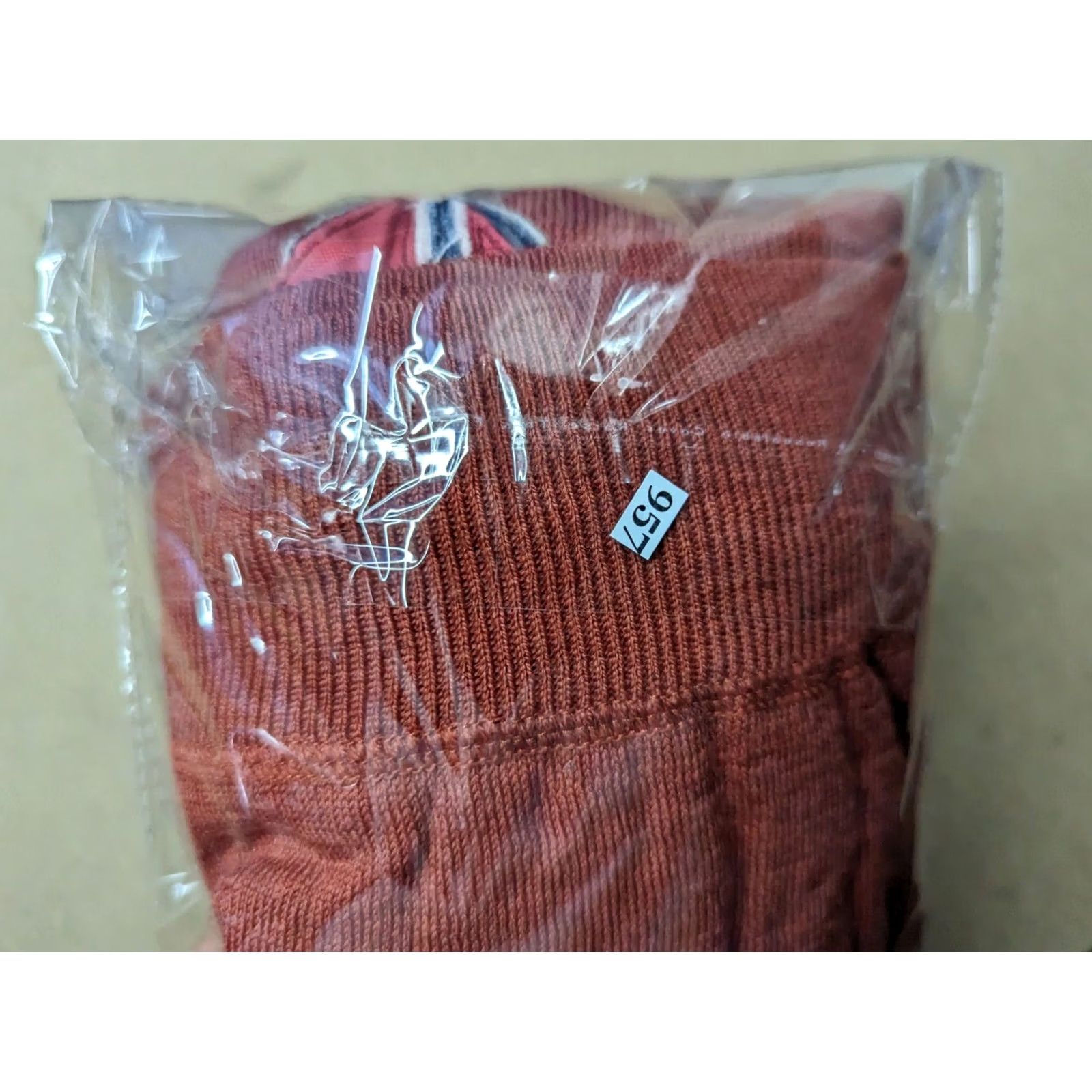 Helly Hansen Helly Hansen Mens Brown Sweater XL Wool Blend V-Neck Jumper Pullover Size US XL / EU 56 / 4 - 7 Thumbnail