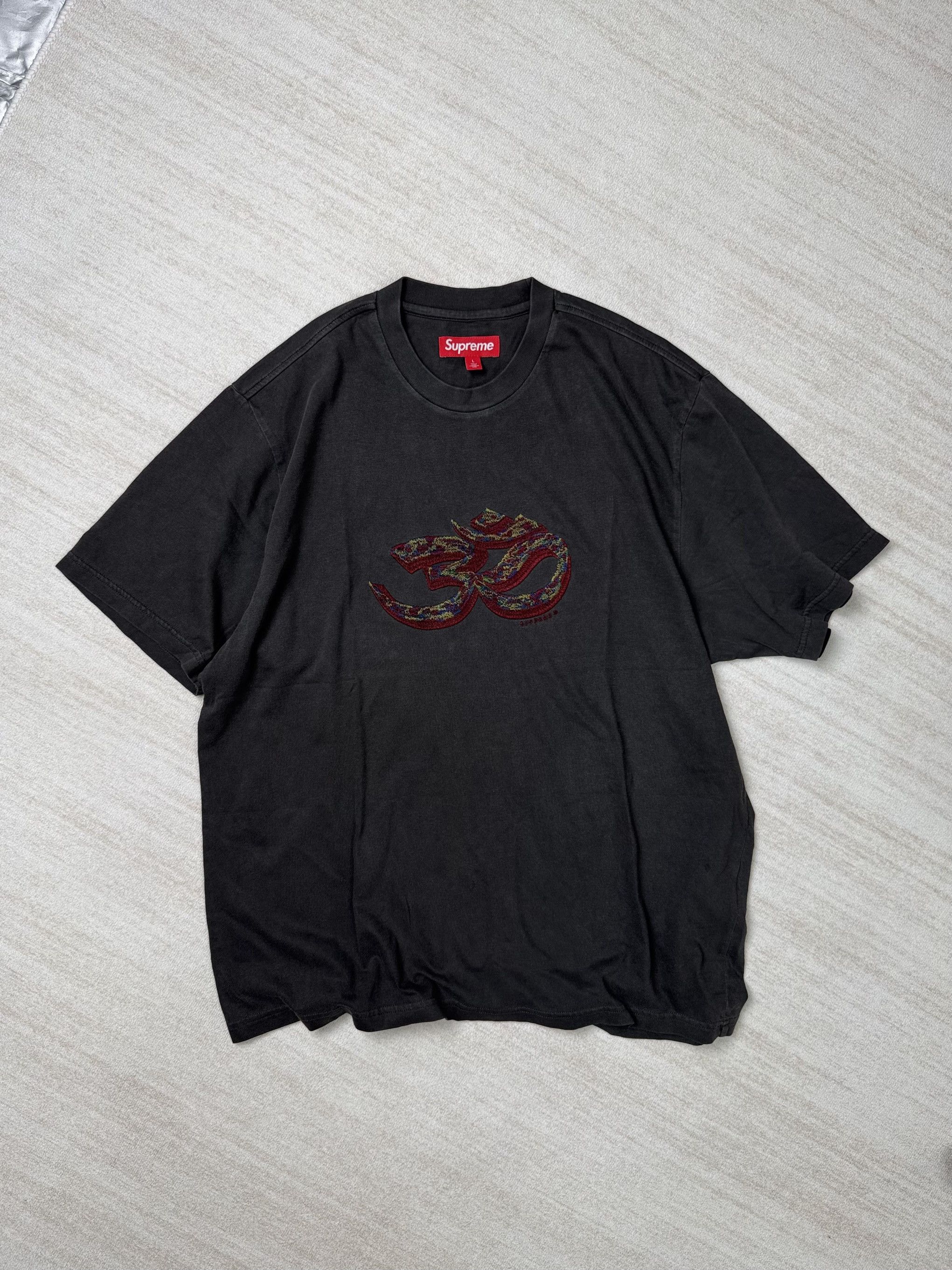 Supreme UNWORN* SUPREME OHM EMBROIDERED S/S TOP FW24 | Grailed