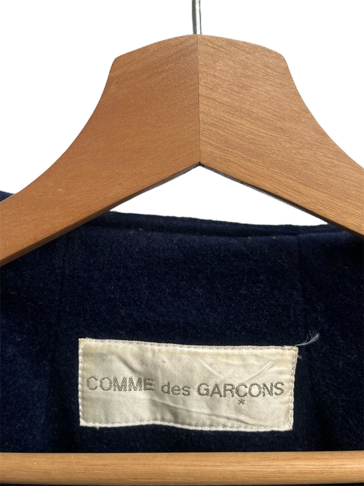Comme des Garcons 90’s Comme des Garcons Button-Up Oversized Coat Size M / US 6-8 / IT 42-44 - 7 Thumbnail
