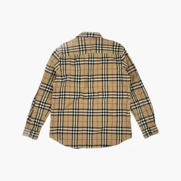 Burberry Burberry Burberry Classic Zebra Embroidered Check Shirt-25 Size US L / EU 52-54 / 3 - 3 Thumbnail
