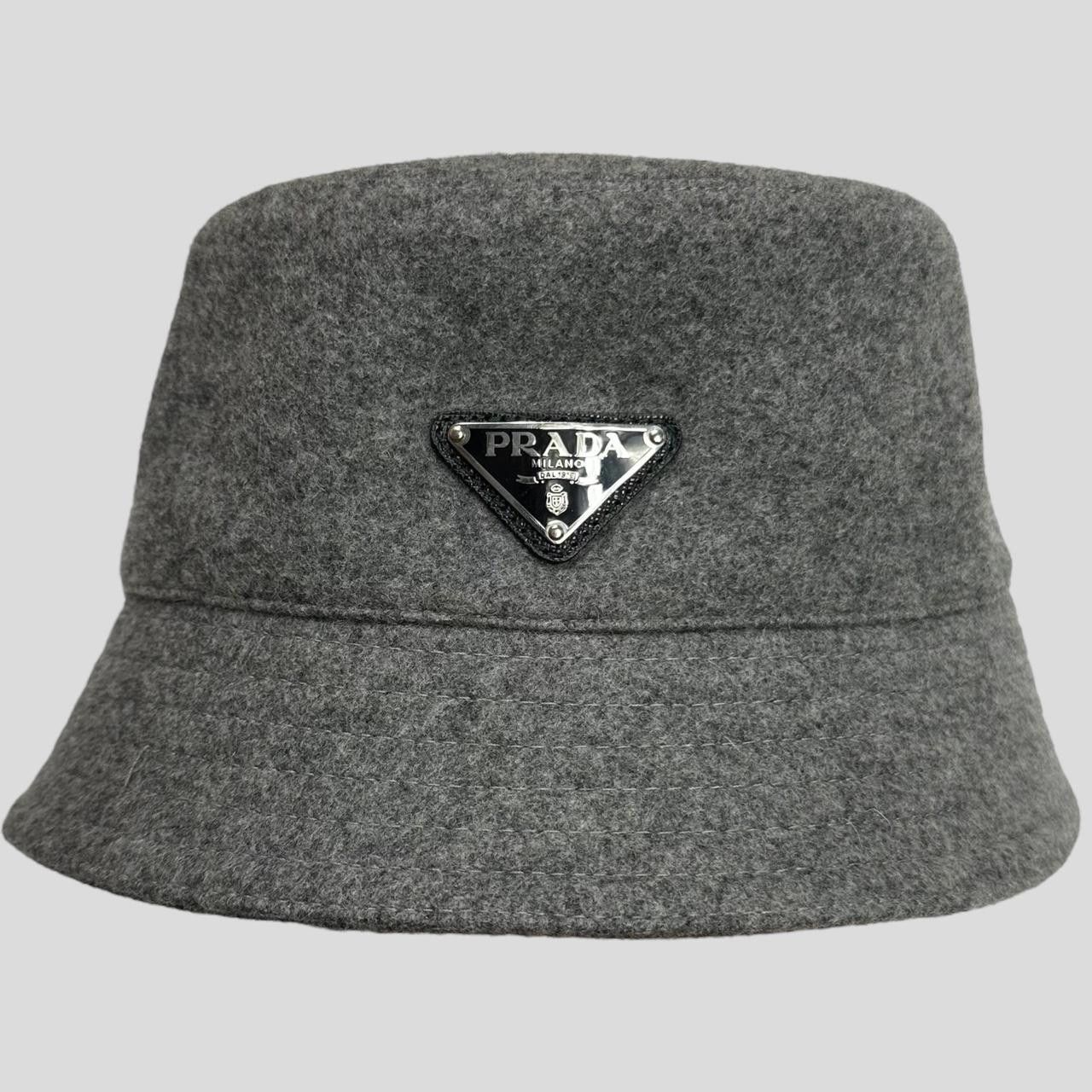 Prada Prada Milano Wool Bucket Hat - M/L Size ONE SIZE - 2 Thumbnail