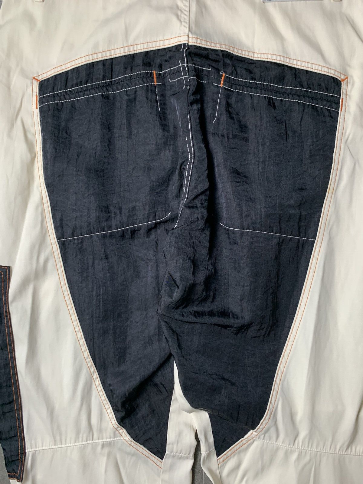 Marithe + Francois Girbaud 2000s Marithe Francois Girbaud Technical Cargo Pants Size US 35 - 16 Thumbnail
