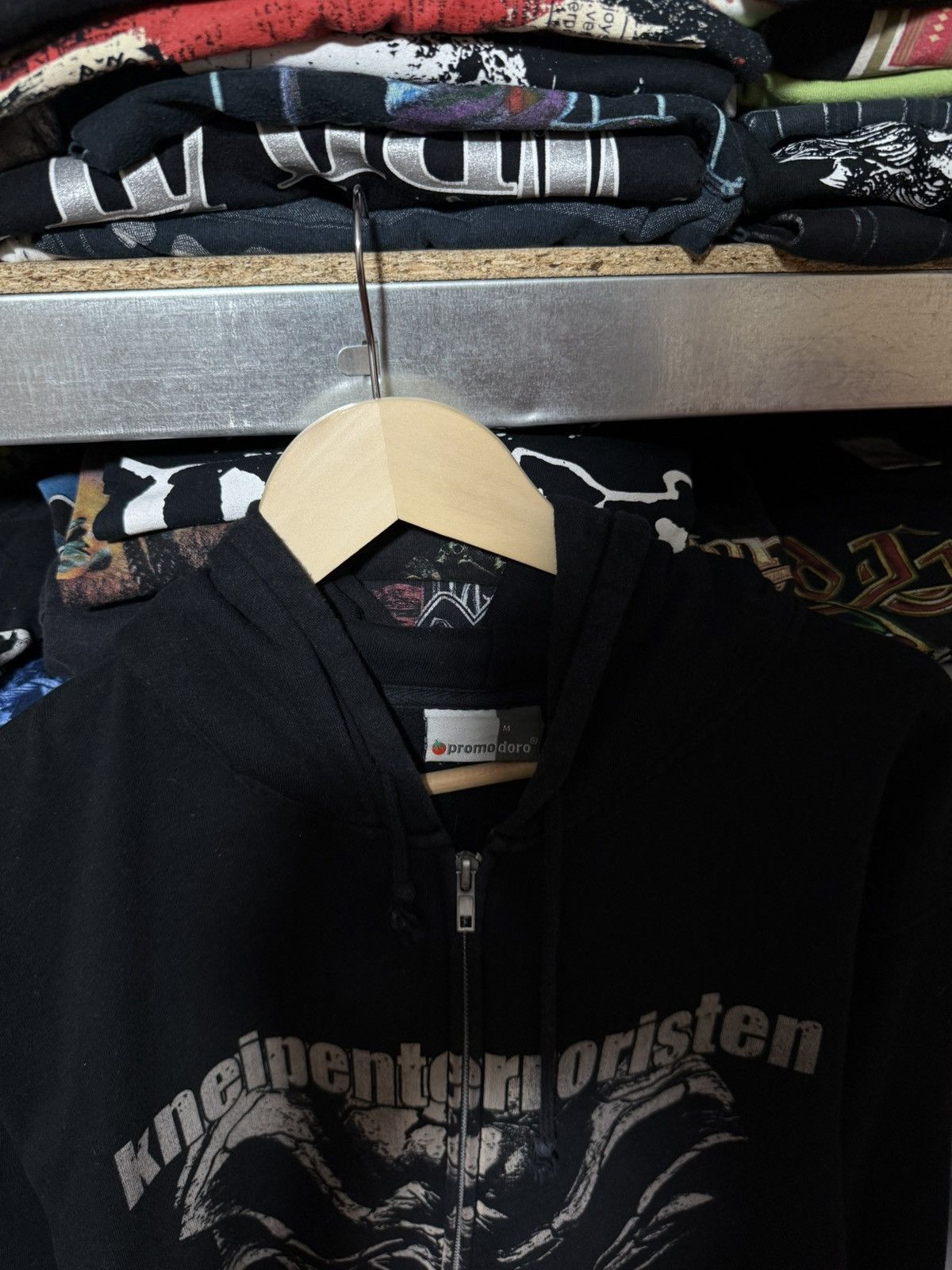 Band Tees Vintage 2000’s KneipenTerroristen Bohsen Onkelz Rock Hoodie Size US M / EU 48-50 / 2 - 6 Thumbnail