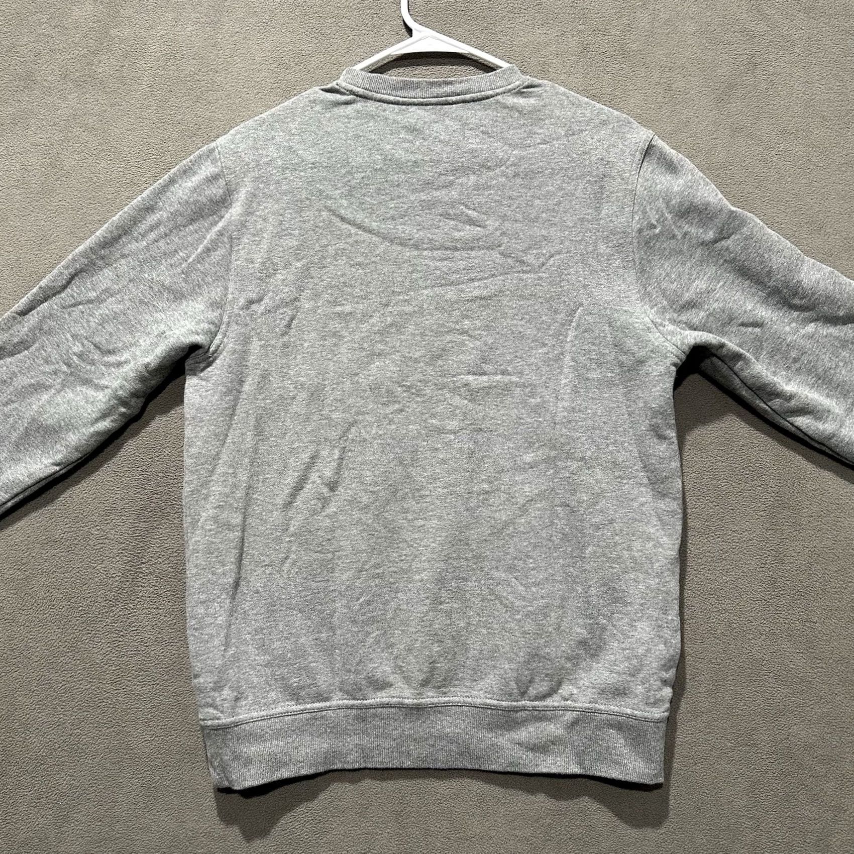 Vintage Vortex Optics Sweatshirt Mens Small Gray Crew Neck Long Sleeve Fleece Pullover Size US S / EU 44-46 / 1 - 2 Thumbnail