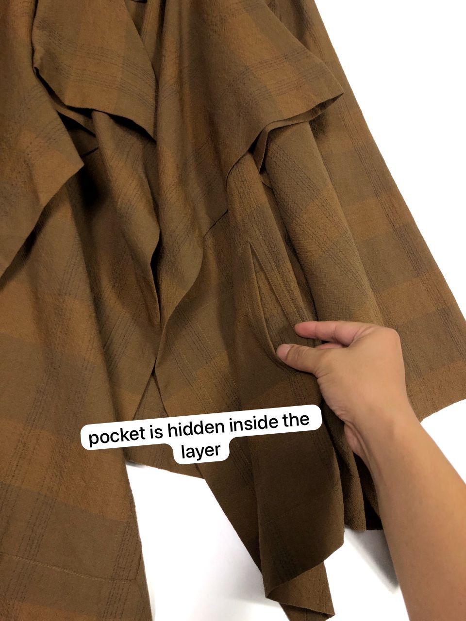 Issey Miyake RARE🔥AW1991 PLANTATION BUTTONLESS WOOL DOUBLE WINGS COAT Size M / US 6-8 / IT 42-44 - 12 Thumbnail
