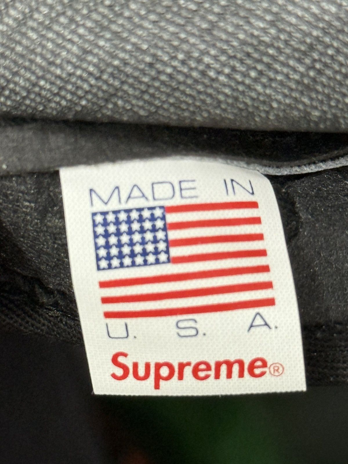 Supreme 2016 Supreme Silver Leather Camp Cap Size ONE SIZE - 6 Thumbnail