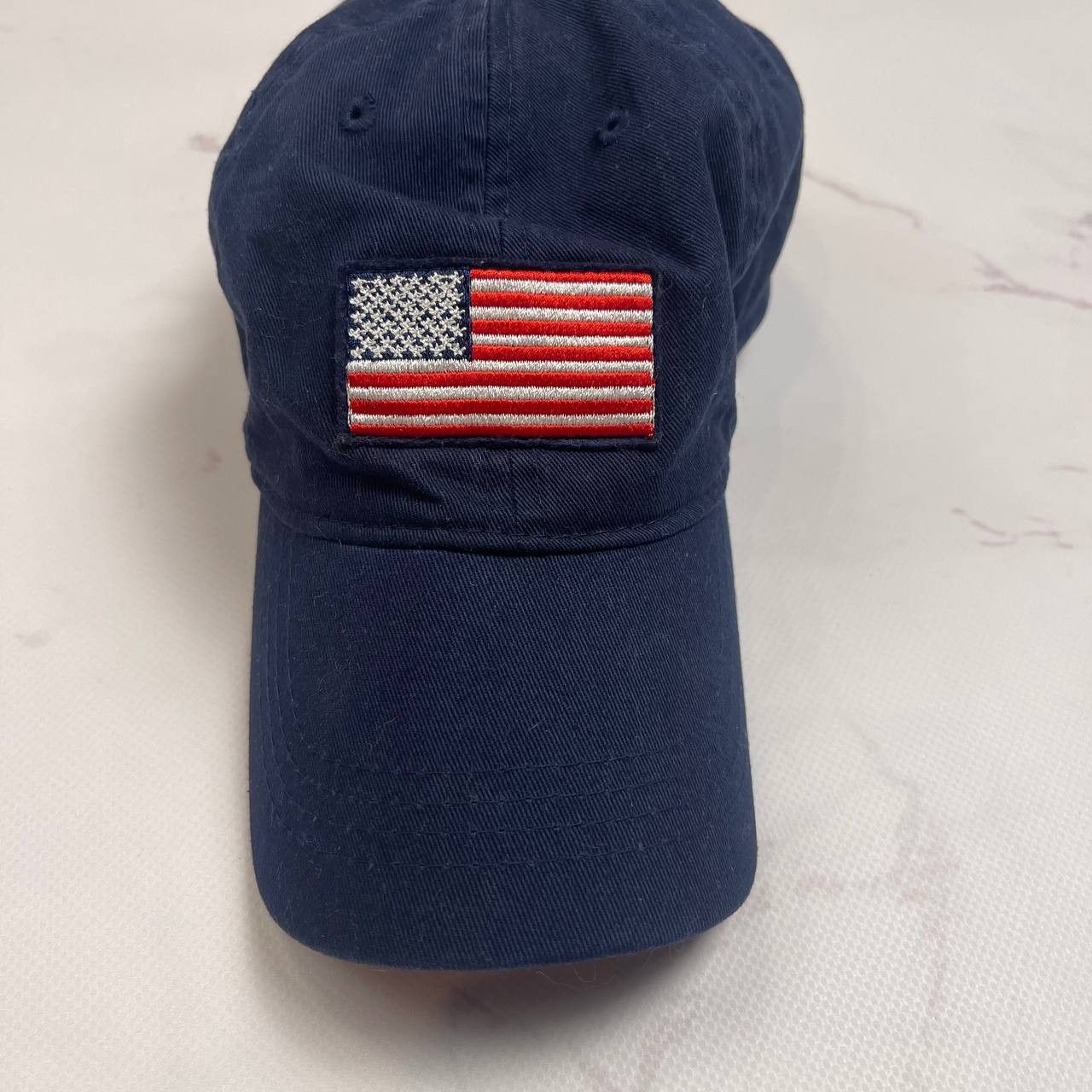 Old Navy Old Navy American Flag Blue Baseball Hat Cap Size ONE SIZE - 2 Thumbnail