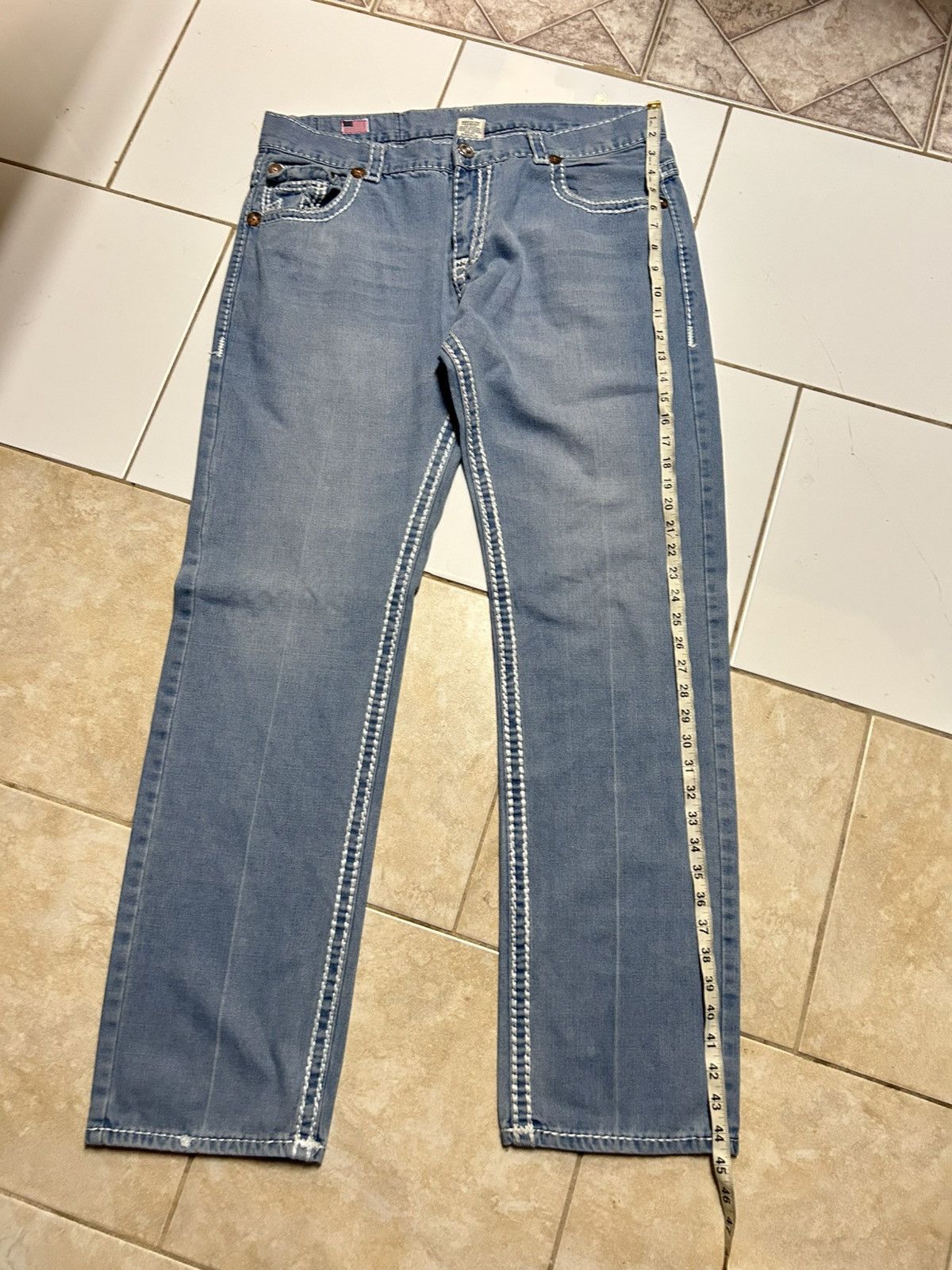 True Religion True Religion Joey super T Size US 34 / EU 50 - 2 Thumbnail