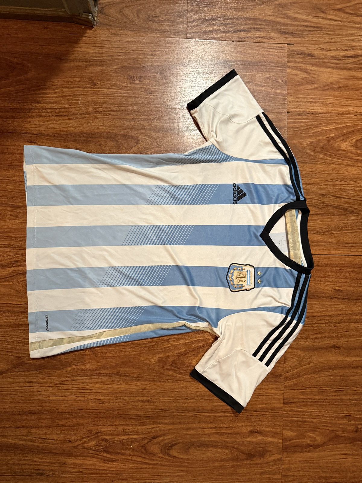 Adidas Vintage adidas Argentina World Cup Men's Jersey, M Size US M / EU 48-50 / 2 - 3 Thumbnail