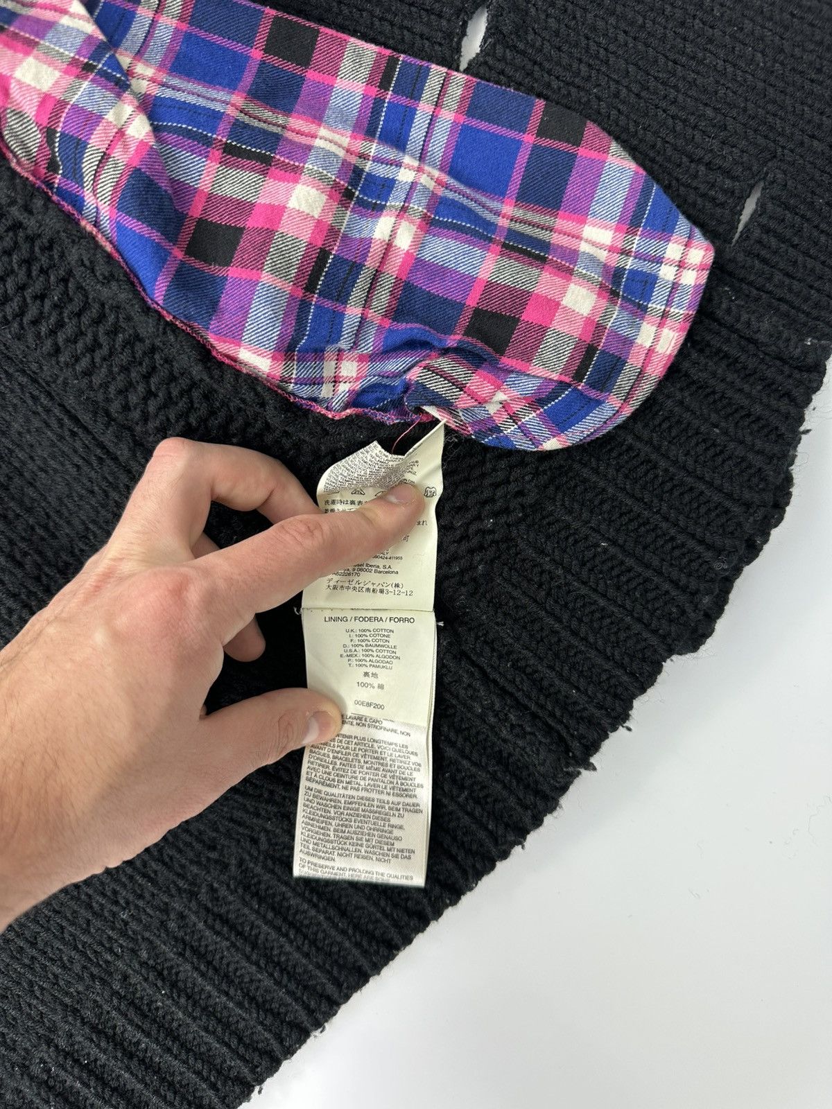 Diesel Diesel Tricot&Co Heavyweight Button Sweater Quality Knit Size US M / EU 48-50 / 2 - 12 Thumbnail