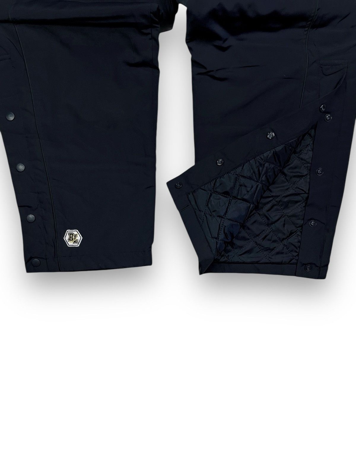 Japanese Brand Ball Line Inner Quilted Tearaway Pants Size US 28 / EU 44 - 5 Thumbnail