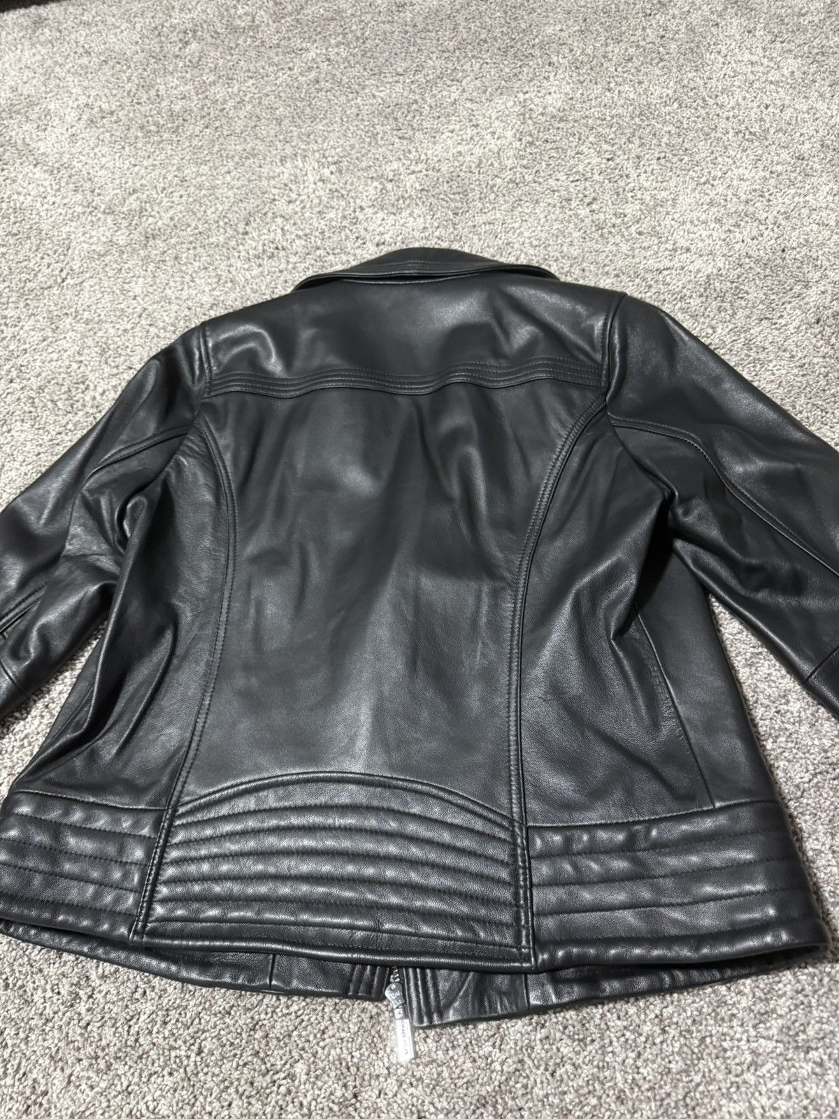 Michael Kors Michael Kors Womens Leather Jacket Size M / US 6-8 / IT 42-44 - 9 Thumbnail