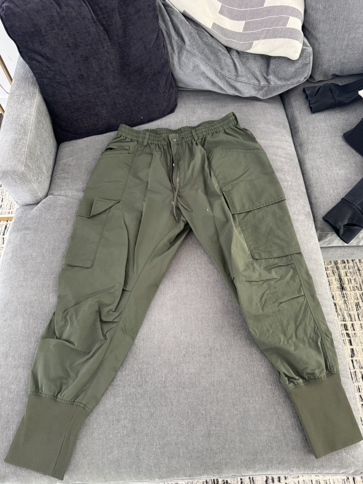 Y-3 Cargo Joggers
