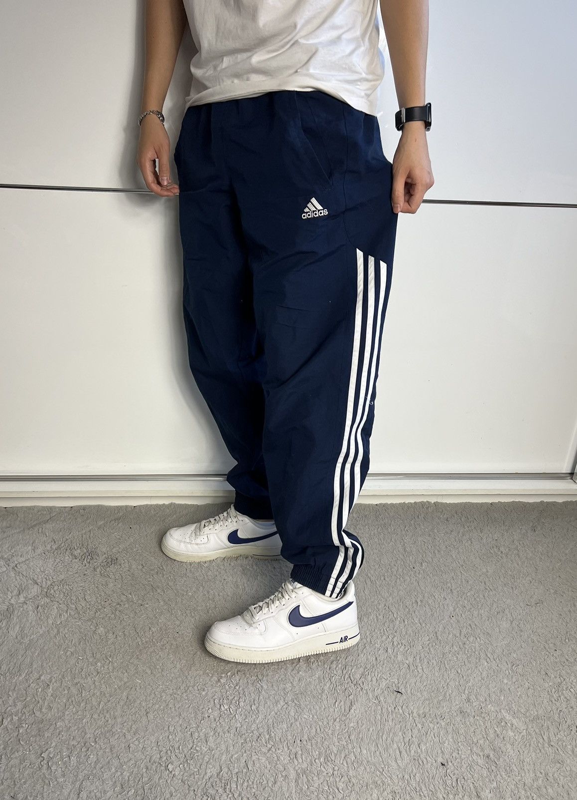 Adidas Pants Adidas logo y2k Size US 32 / EU 48 - 1 Thumbnail