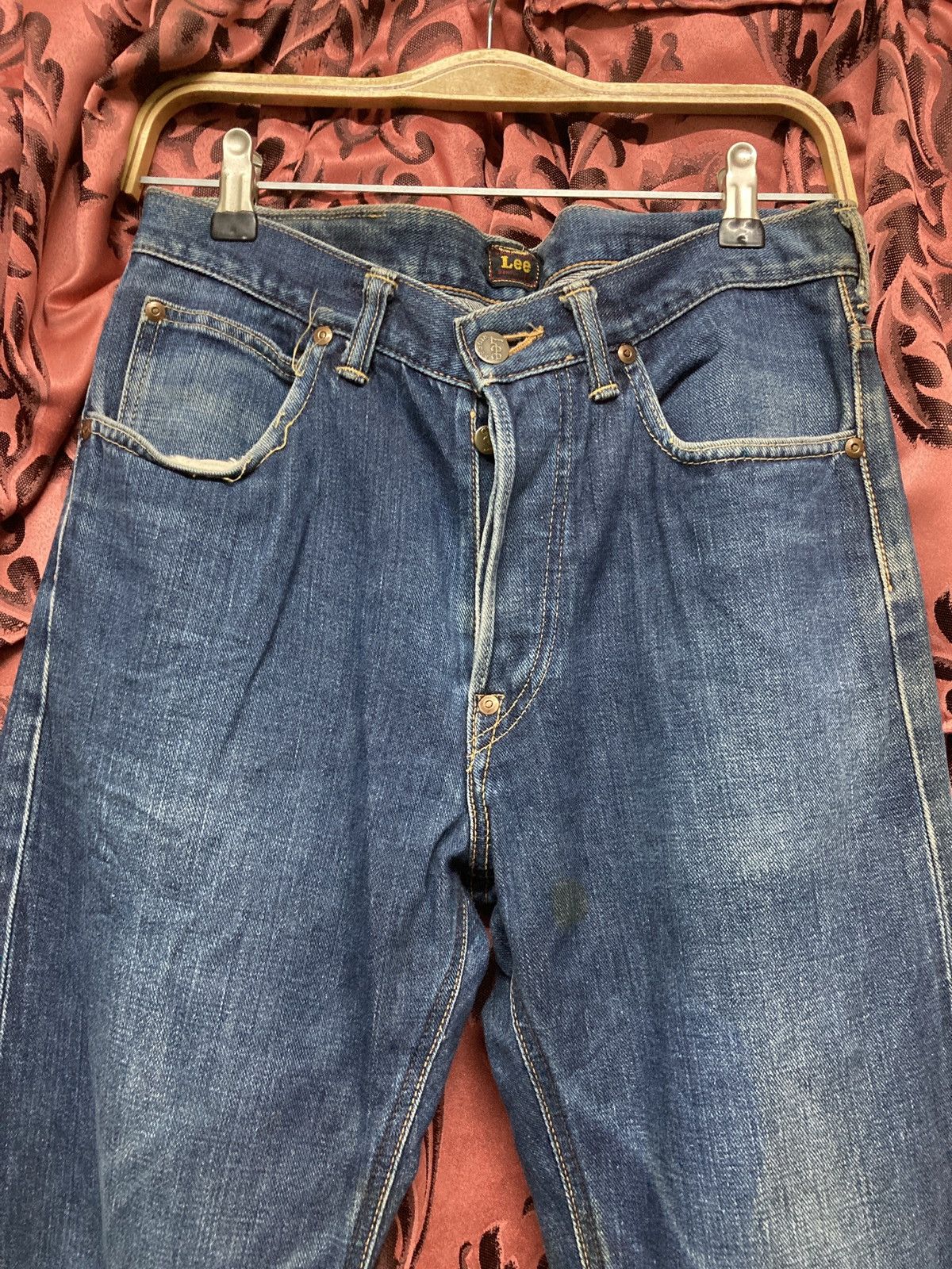 Japanese Brand Lee one side selvedge sanforized jean Size US 32 / EU 48 - 4 Thumbnail