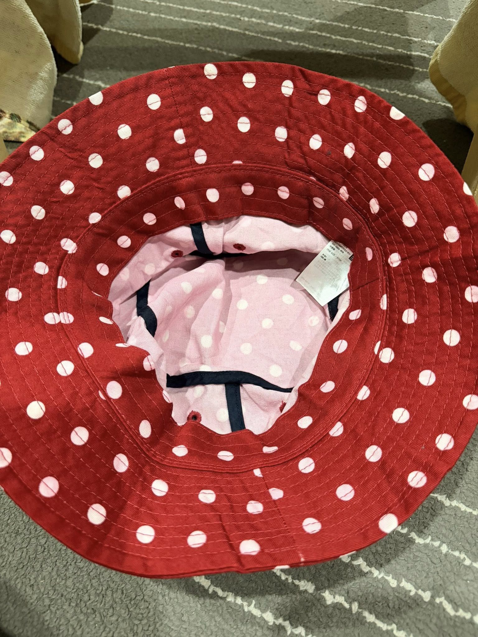 Uniqlo uniqlo polka dot bucket hat 57 cm Size ONE SIZE - 6 Thumbnail