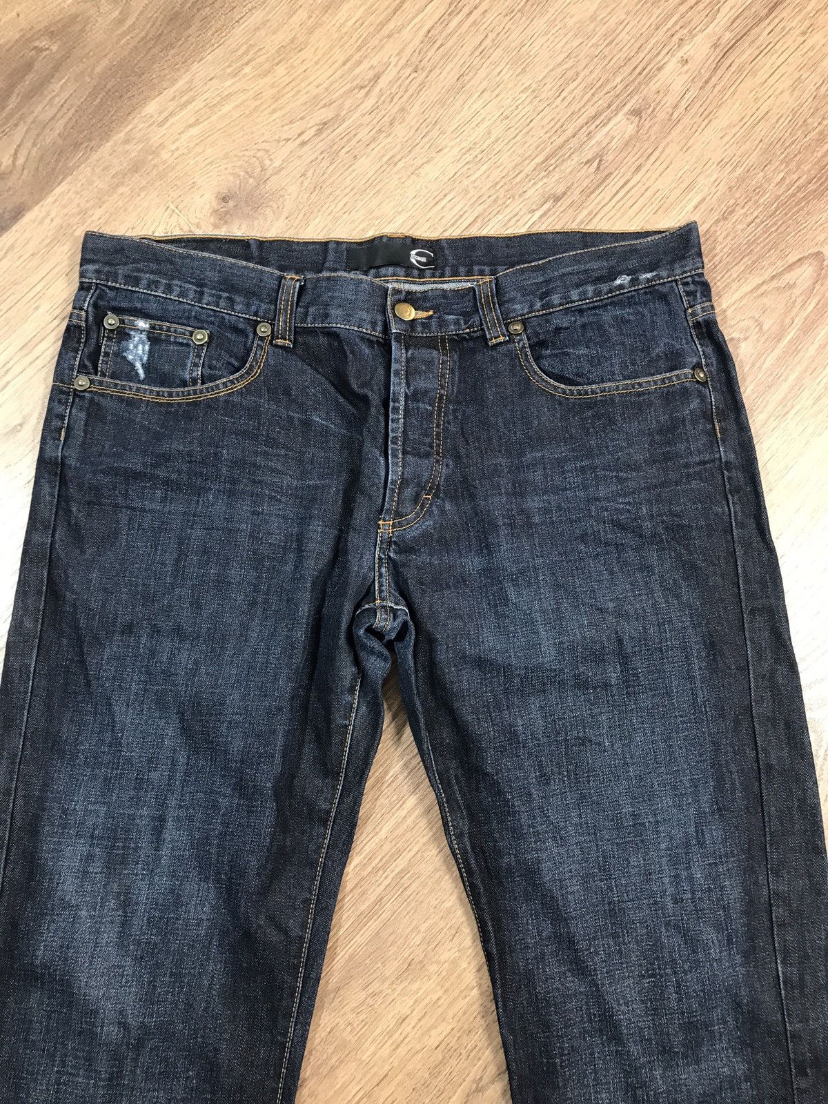 Just Cavalli Vintage Just Cavalli Denim Pants Jeans Y2K Size US 38 / EU 54 - 3 Thumbnail