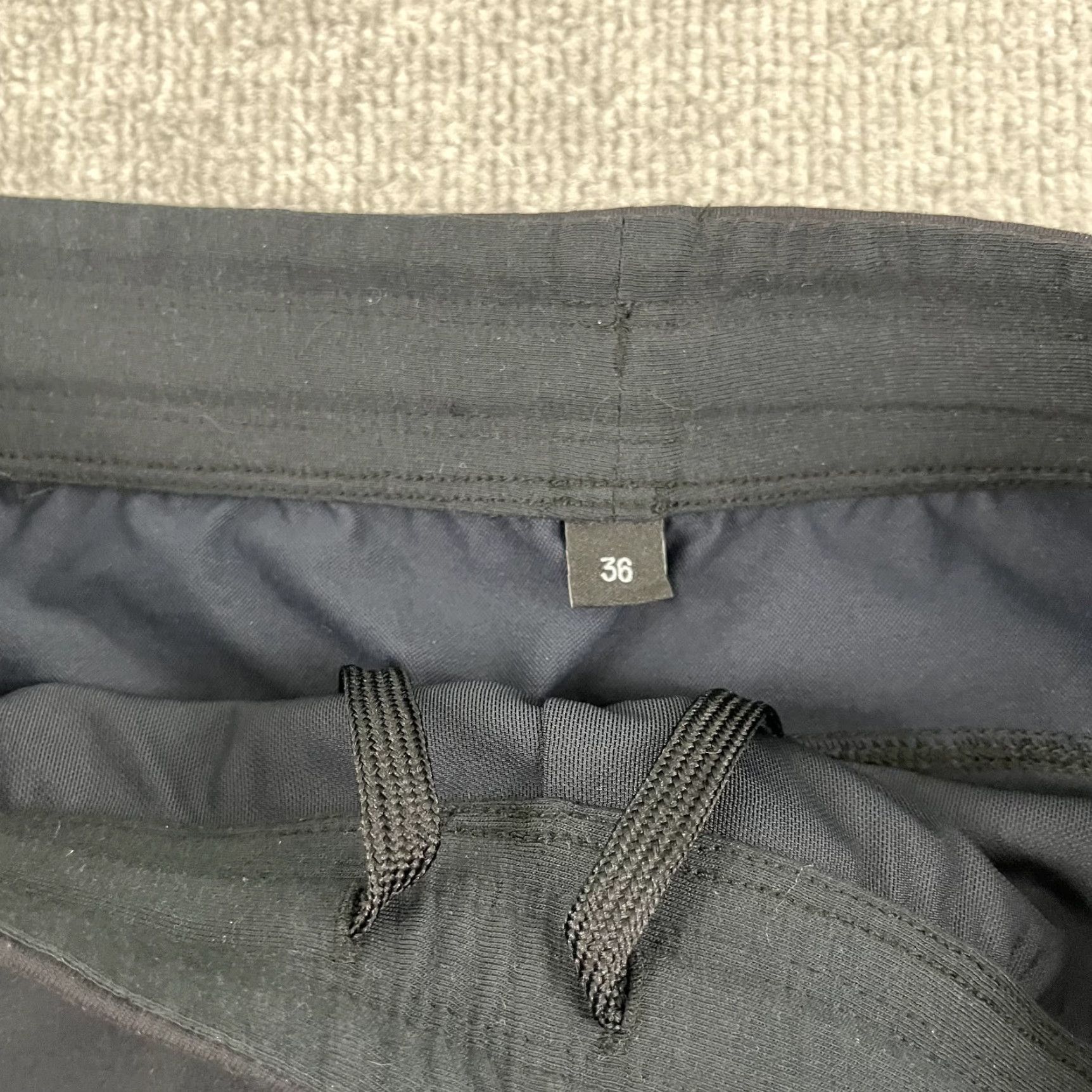 Vintage Public Rec Shorts Men 36 / 7" Black Lounge Sweat Casual Travel Stretch Size US 36 / EU 52 - 4 Thumbnail
