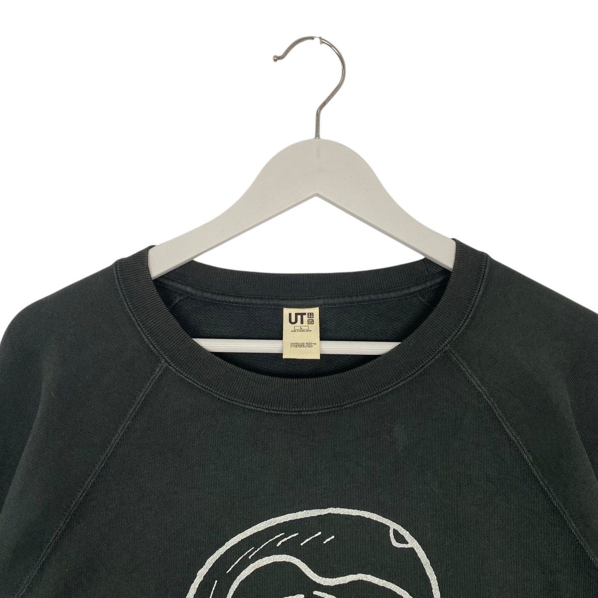 Other Vintage Peanut Snoopy Sweatshirt Crewneck Black Size L Size US L / EU 52-54 / 3 - 4 Thumbnail