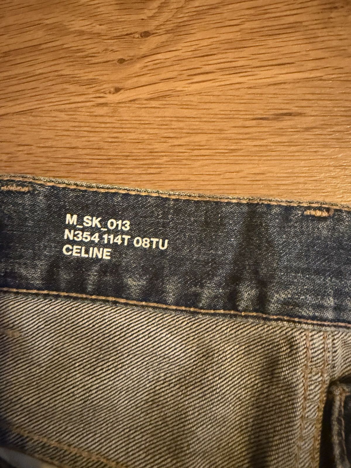 Celine Celine skinny jeans Size US 28 / EU 44 - 2 Thumbnail