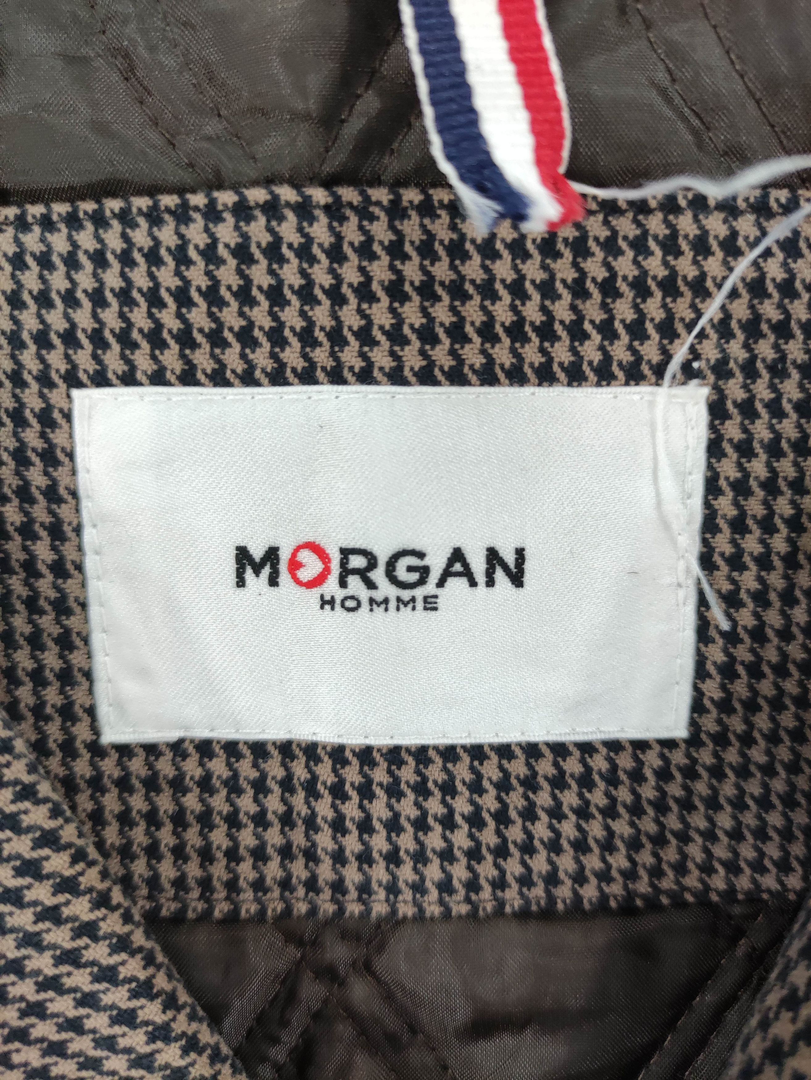Morgan Homme Vintage Morgan Homme Houndstooth Jacket Size M / US 6-8 / IT 42-44 - 4 Thumbnail