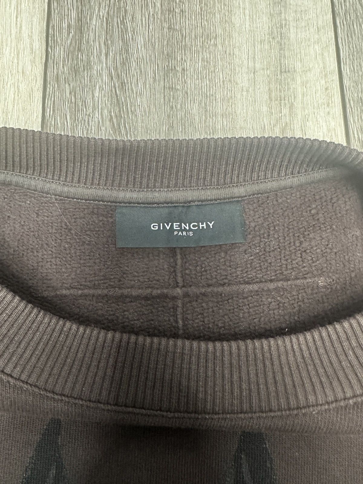 Givenchy Givenchy Doberman Crewneck oversized Size US S / EU 44-46 / 1 - 3 Thumbnail