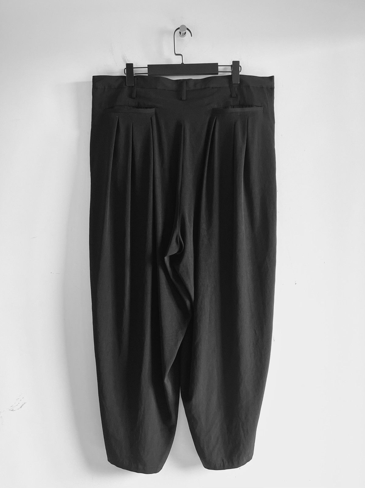 Yohji Yamamoto Yohji Yamamoto Pour Homme - de Chine 12 tuck pants Size US 32 / EU 48 - 2 Thumbnail