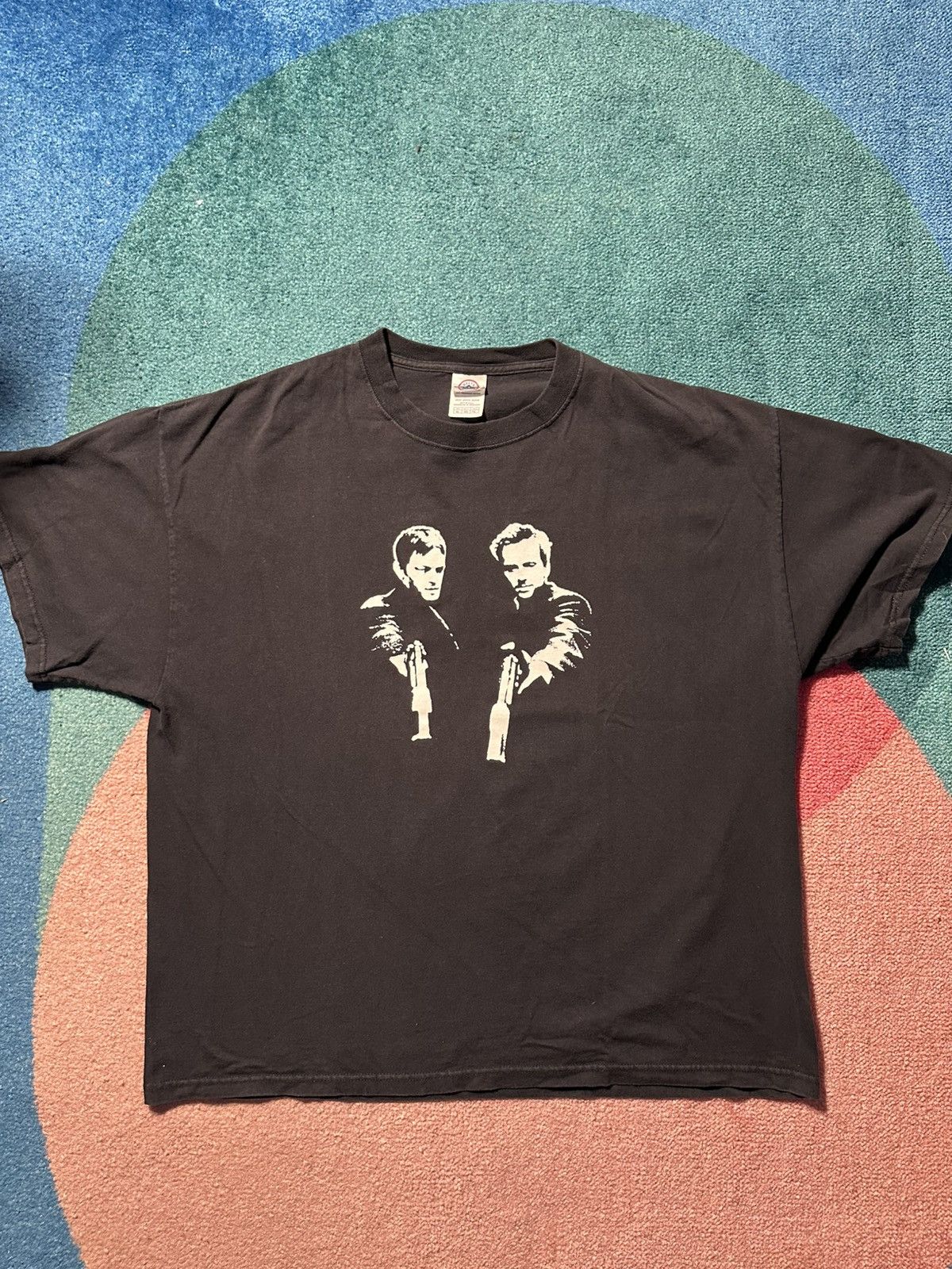 Vintage Vintage The Boondock Saints Tee Size US XL / EU 56 / 4 - 1 Thumbnail