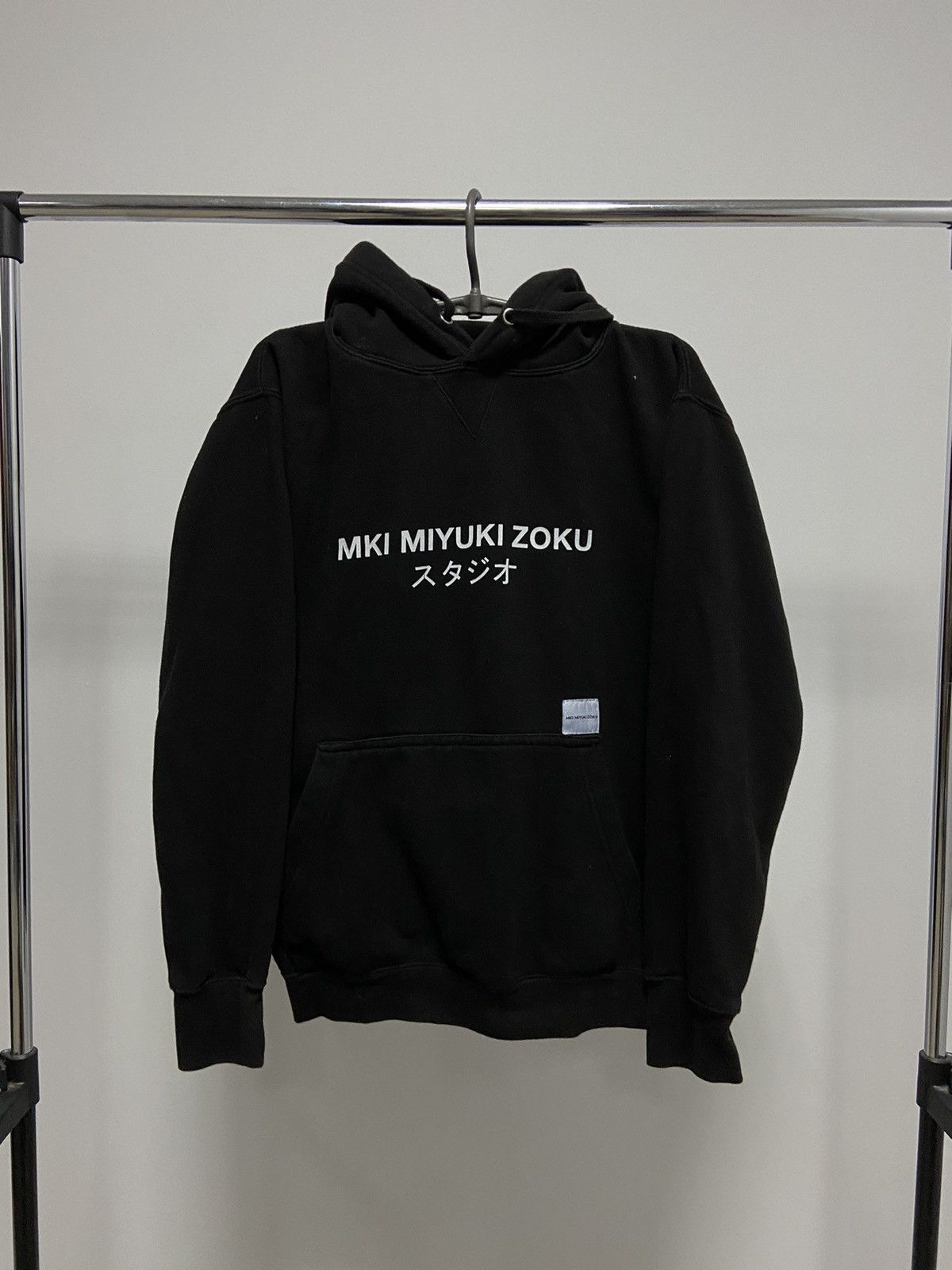 Japanese Brand × Mki Miyuki Zoku × Vintage Mki Miyuki zoku Vintage Hoodie big Logo Japanese Size US S / EU 44-46 / 1 - 1 Thumbnail