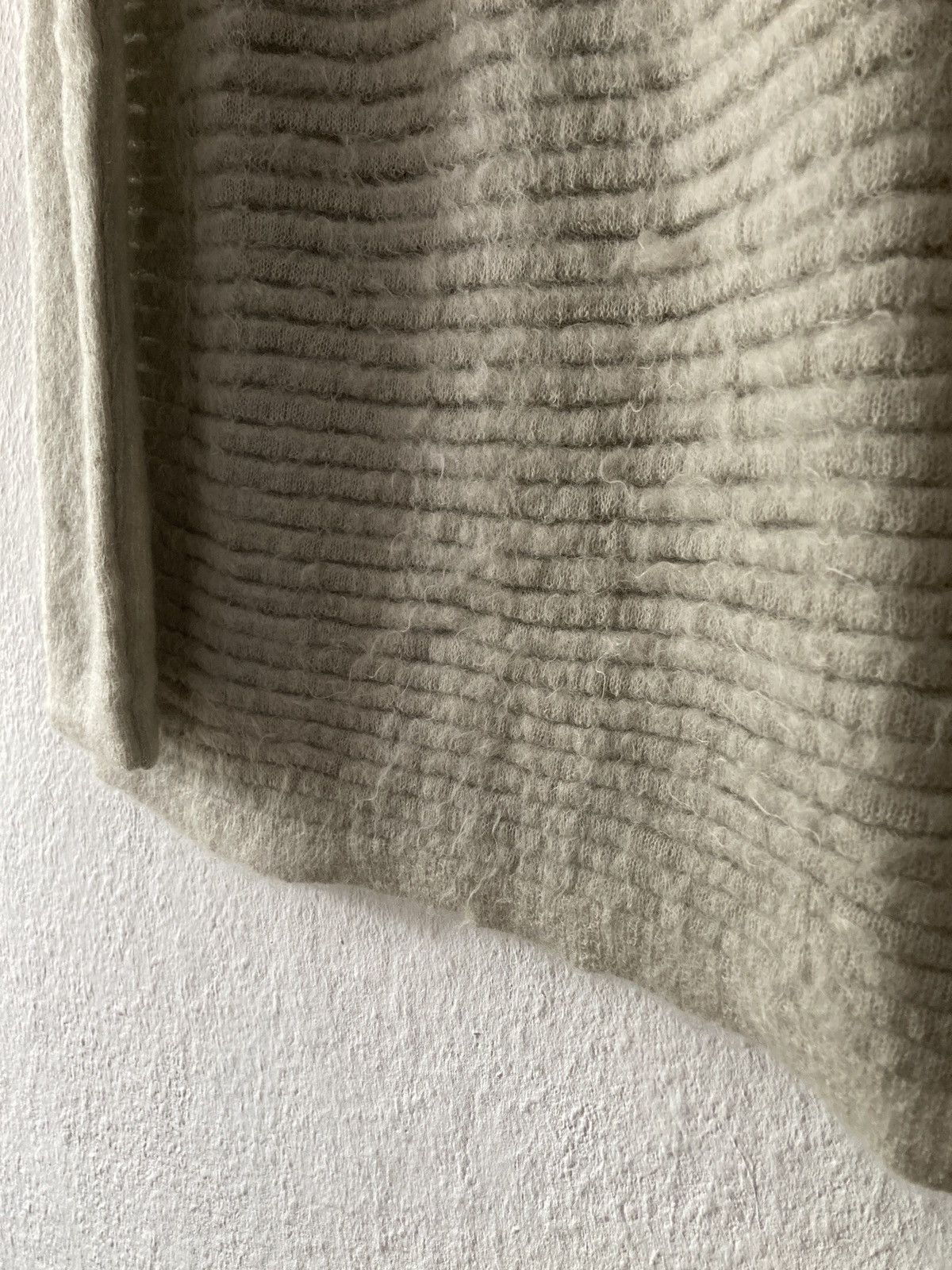 Rick Owens F/W 16 “MASTODON” Ribbed Mohair Sweater Rick Owens Size US L / EU 52-54 / 3 - 4 Thumbnail