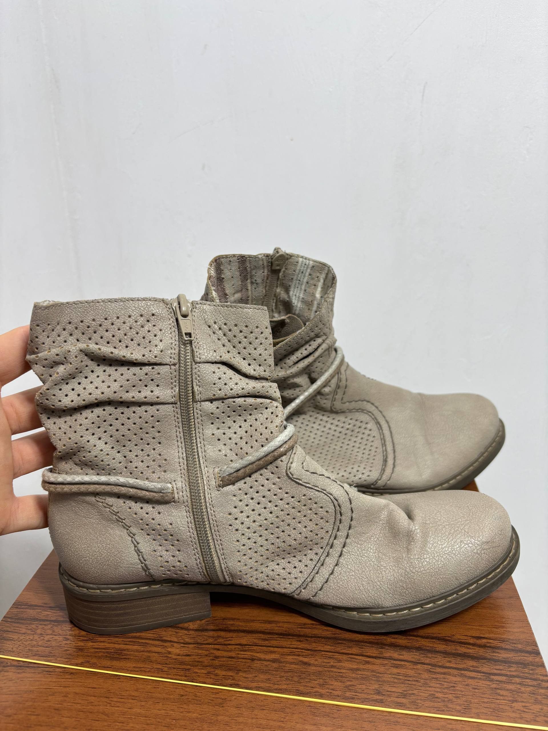 Japanese Brand VTG Guidi Buffalo AS 98 Style Avant Garde Leather Boots Size US 6 / EU 39 - 6 Thumbnail