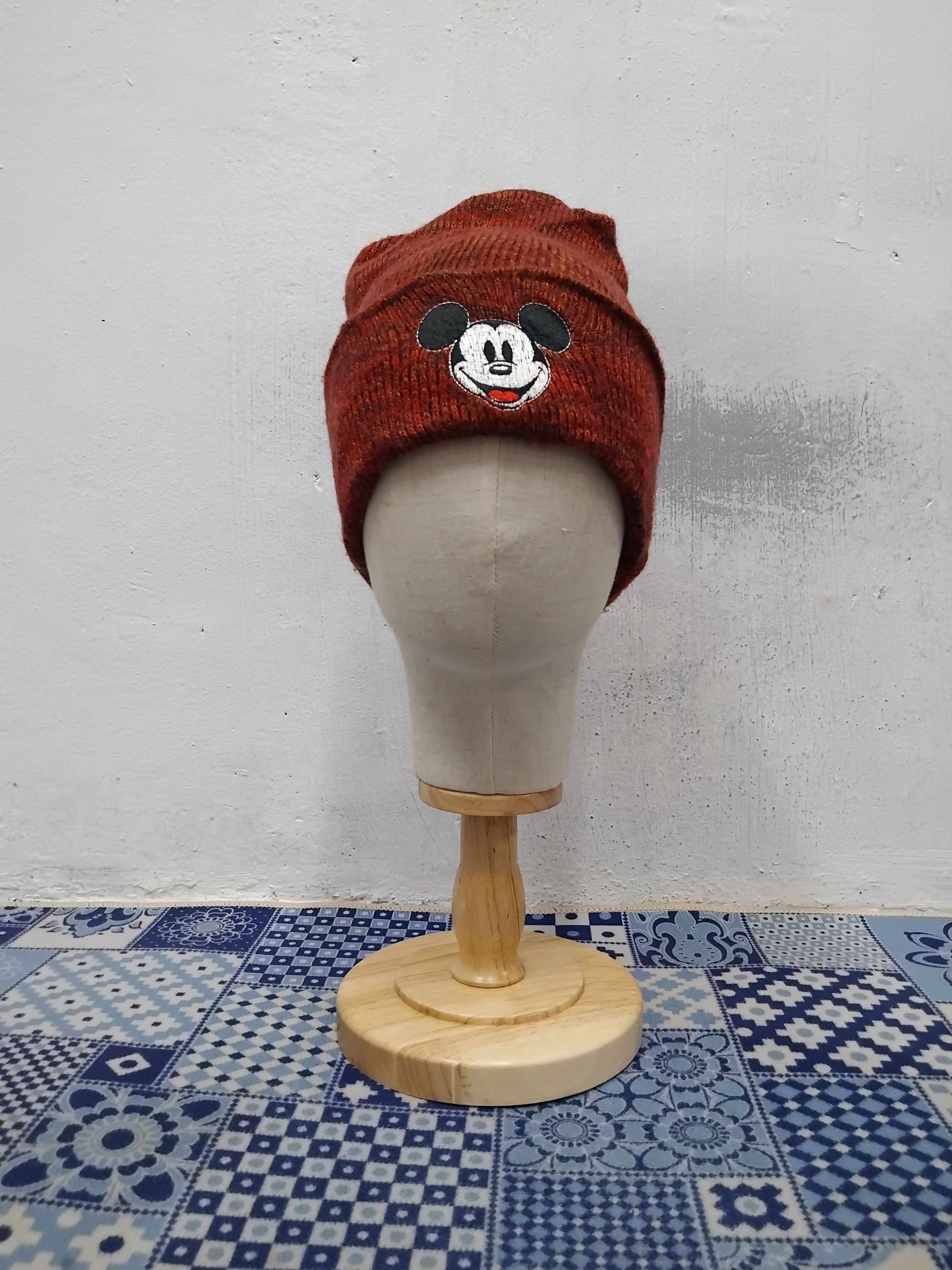 Disney 💥Mickey mouse Disney BEANIE Size ONE SIZE - 1 Thumbnail