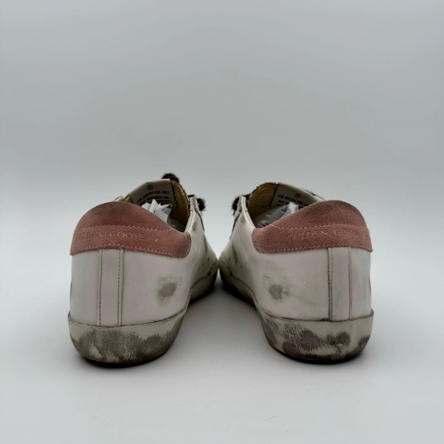 Golden Goose Golden Goose Ggdb Distressed Skate Shoes EU 37 New Size US 6.5 / IT 36.5 - 3 Thumbnail