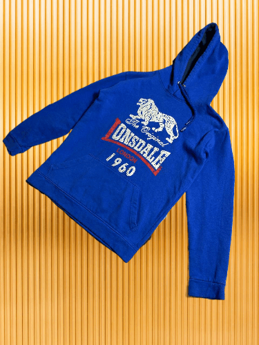 Lonsdale × Vintage Vintage Lonsdale London Hoodie Embroidery Logo Size US M / EU 48-50 / 2 - 1 Thumbnail