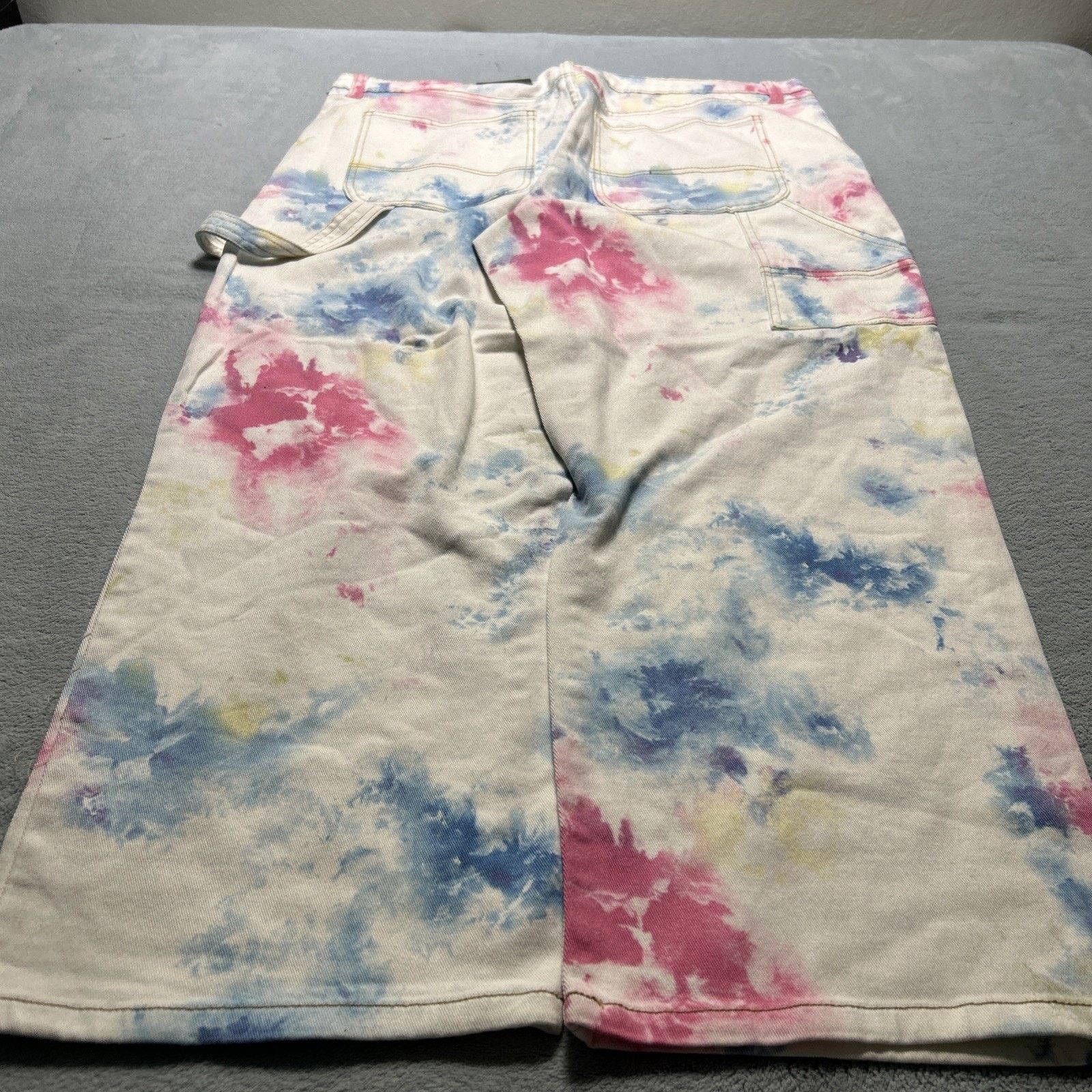 JNCO Beyond Baggy Carpenter Pants Womens 18 38x26 Wide Hamilton Size 38" / US 16 / IT 52 - 4 Thumbnail