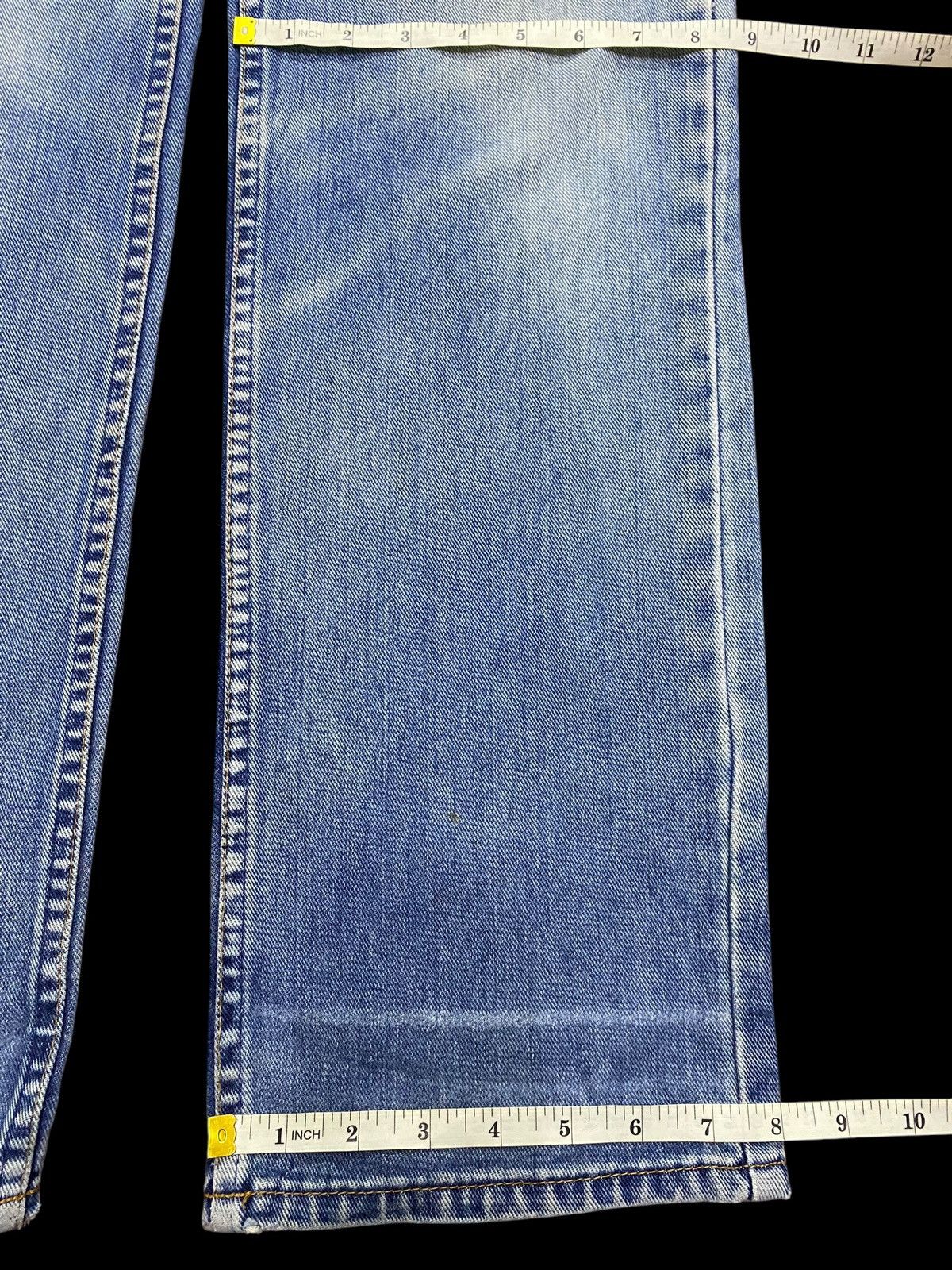 Other 90’s Levis 511 Japan Mud Wash Distressed Loose Jeans Size US 31 - 17 Thumbnail