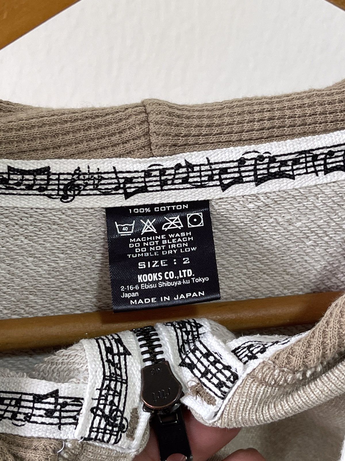 Number (N)ine × Takahiromiyashita The Soloist. SS05 Number(N)ine ‘NightCrawler’ Zip Hoodie Size US M / EU 48-50 / 2 - 10 Thumbnail