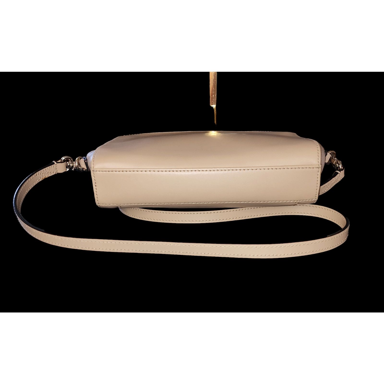 Kate Spade Kate Spade Adelia Crossbody Beige Satchel Size ONE SIZE - 5 Thumbnail