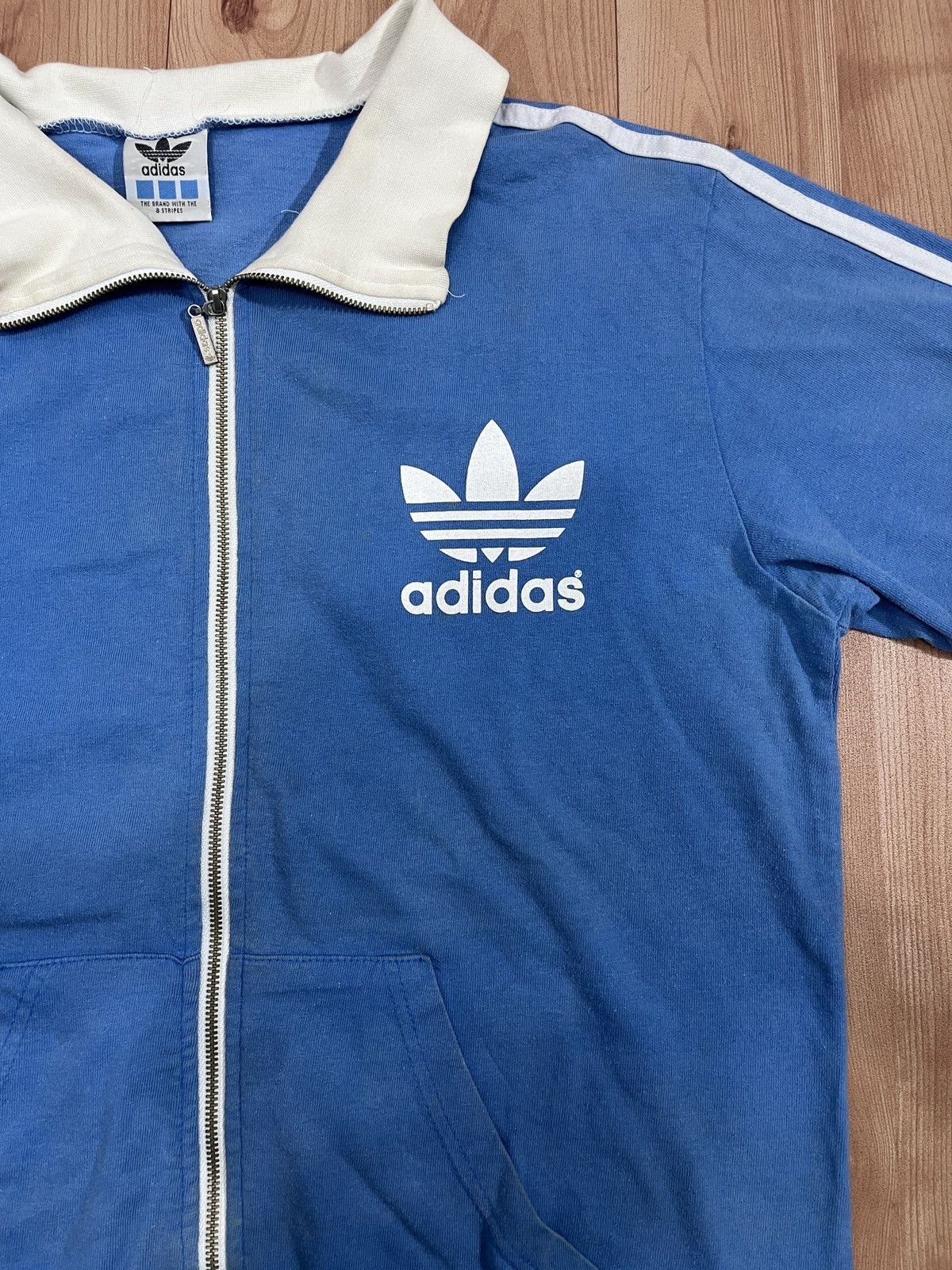Adidas × Nigo ADIDAS Short Sleeve Tracktop Boxy Size US S / EU 44-46 / 1 - 2 Thumbnail