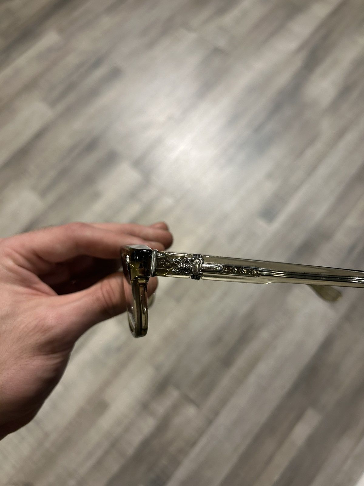 Chrome Hearts Chrome Hearts Dooable Glasses Size ONE SIZE - 5 Thumbnail