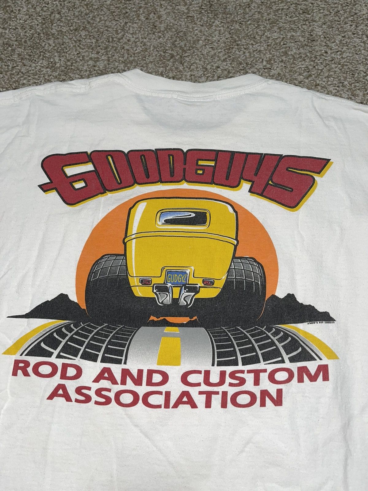 Vintage Vintage Goodguys Racing Tee Size US XL / EU 56 / 4 - 6 Thumbnail