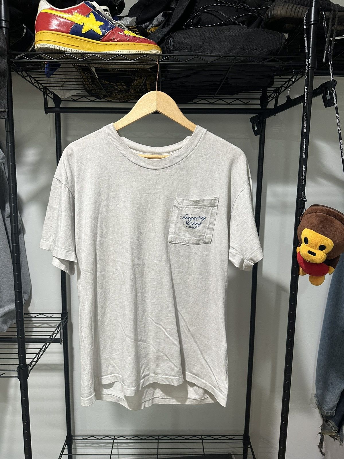 Anvil × Vintage vintage TAN QUER STERLING VODKA tee Size US L / EU 52-54 / 3 - 1 Thumbnail