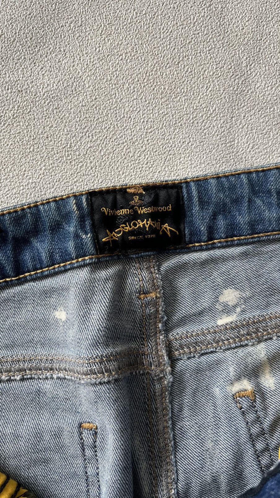 Vivienne Westwood VIVIENNE WESTWOOD ANGOLOMANIA Size US 30 / EU 46 - 8 Thumbnail