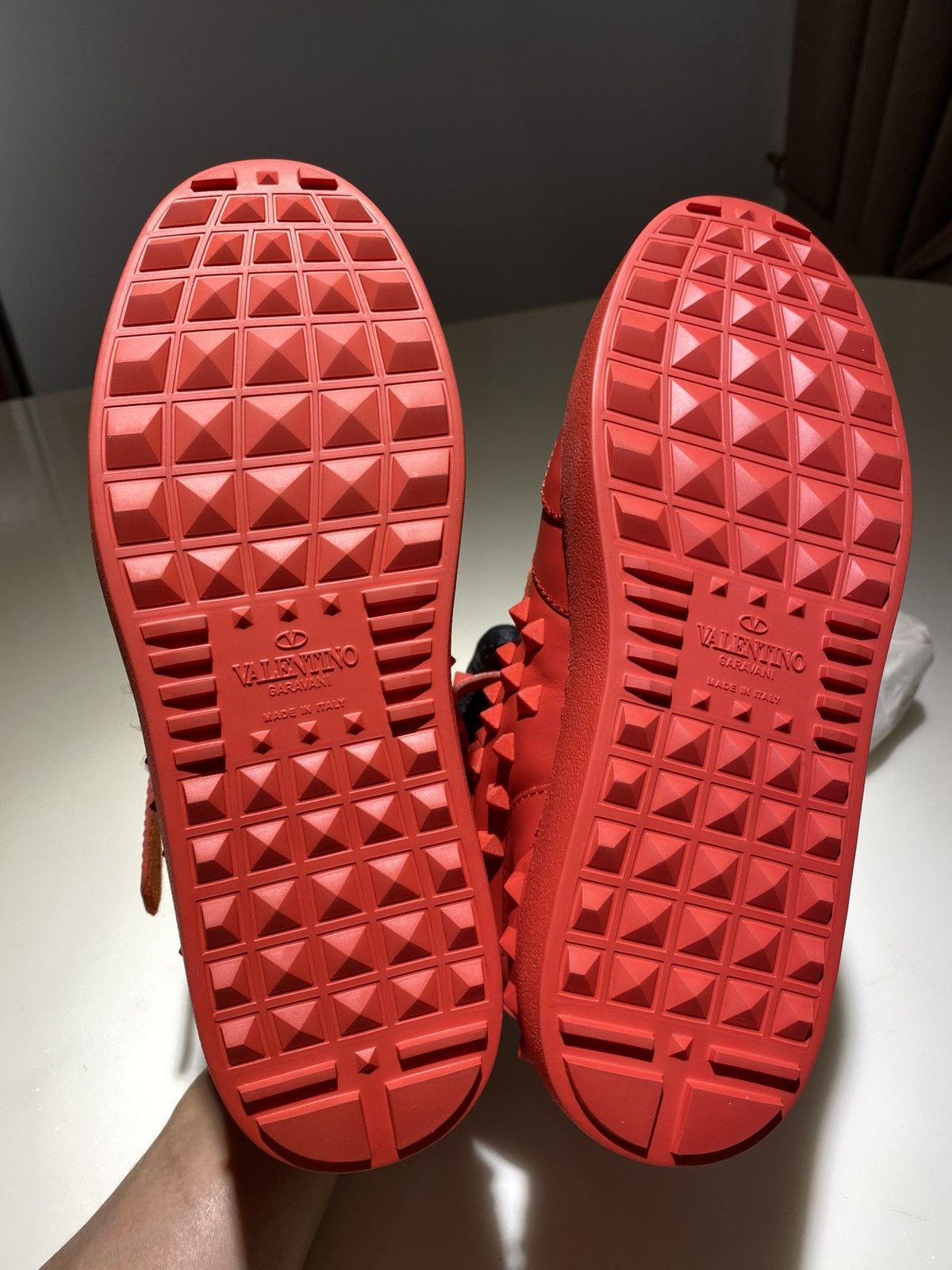 Valentino Brand New Valentino Garavani Stud Sneakers Size US 5 / IT 35 - 12 Thumbnail