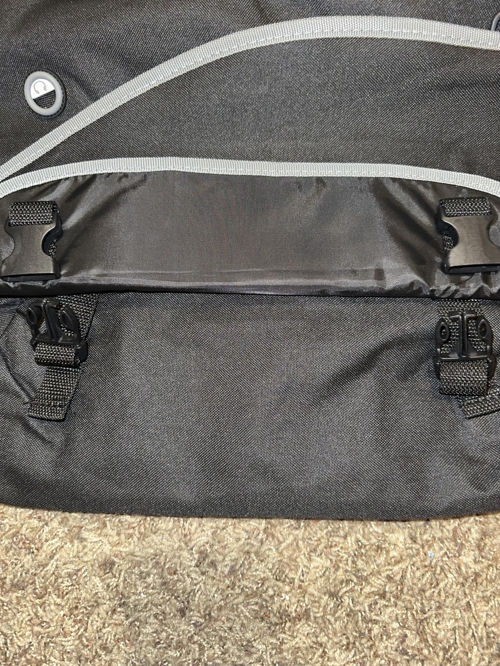 Nike Nike Oregon Projects Shoulder Laptop Bag Black Pockets Size ONE SIZE - 5 Thumbnail
